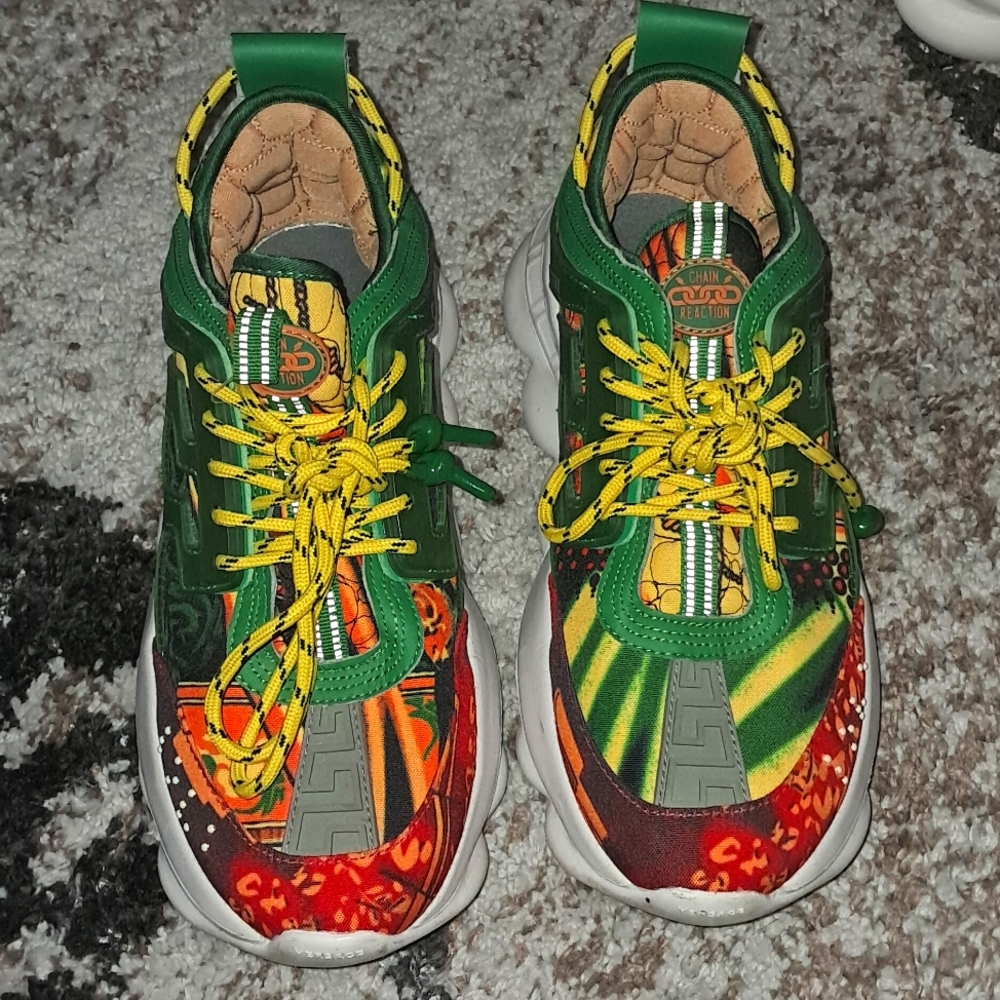 Versace Chain Reaction Rares GREEN/YELLOW